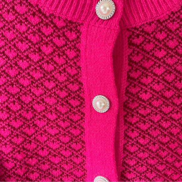 Cider Knit Check Round Neckline Cardigan Size OXL NWT - Picture 6 of 10